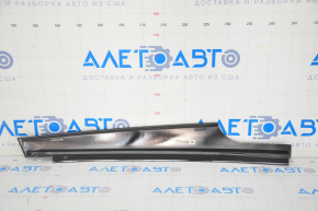 Door trim side front right BMW X3 G01 18-21 black gloss
