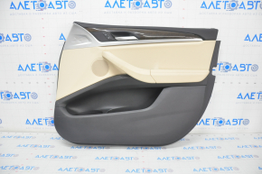 Door trim card front right BMW X3 G01 18-21 leatherette beige