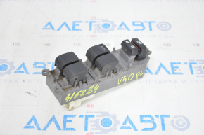 Front left window lift control Toyota Camry v50 12-14 usa black, 1 auto, worn