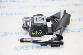 Driver's seat belt Ford Fusion mk5 13-16 black, shot, cracks on plugs