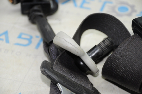 Driver's seat belt Ford Fusion mk5 13-16 black, shot, cracks on plugs