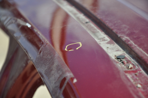 Roof metal Ford Escape MK3 13-19 without hatch, sawed off, dents