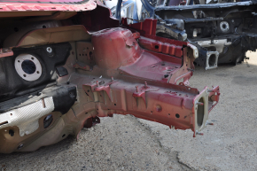 Front left quarter Ford Escape MK3 17-19 rest on the body, red