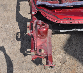 Front right quarter Ford Escape MK3 17-19 rest on the body, red RR, pokes