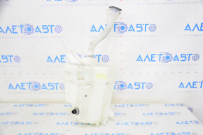 Washer reservoir Lexus NX200t NX300 NX300h 15-21 without headlight washer with filler neck, sensor and cap