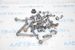 Front suspension hardware Ford Escape MK3 17-19 1.5t FWD incomplete