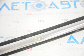 Molding door-glass central front right Toyota Camry v50 12-14 usa butt