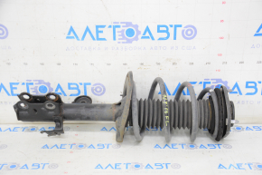 Shock absorber strut assembly front left Lexus NX300 18-21 without adjustable suspension