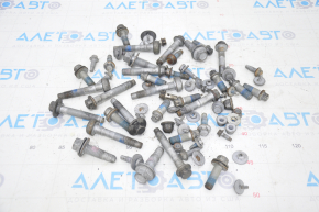 Hardware for rear suspension Ford Escape MK3 17-19 1.5t FWD incomplete