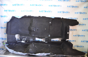 Nissan Leaf 13-17 black floor covering, for cleaning