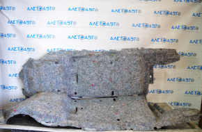 Nissan Leaf 13-17 black floor covering, for cleaning