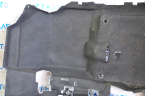 Nissan Leaf 13-17 black floor covering, for cleaning