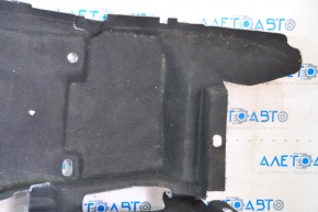 Nissan Leaf 13-17 black floor covering, for cleaning