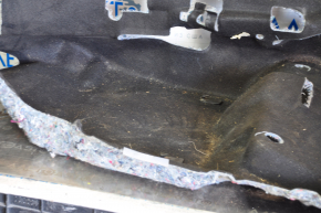 Nissan Leaf 13-17 black floor covering, for cleaning
