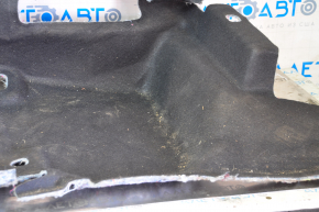 Nissan Leaf 13-17 black floor covering, for cleaning