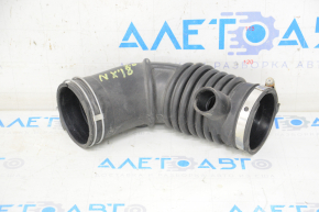 Air duct for intercooler Lexus NX200t NX300 15-21
