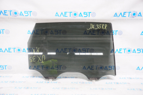 Glass of the rear right door Infiniti JX35 QX60 13- AGC, tinted