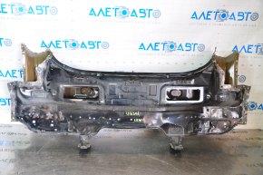 Rear panel Nissan Leaf 13-17 black KH3
