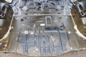 Nissan Leaf 13-17 trunk tray on the body