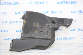 Bottom protection left Lexus NX200t NX300 15-21 dented, cracked