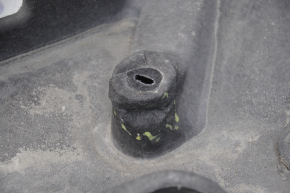 Bottom protection left Lexus NX200t NX300 15-21 dented, cracked