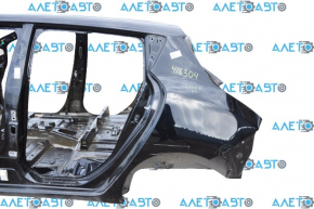 Quarter wing rear left Nissan Leaf 13-17 black KH3 on the body, dent