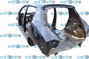 Quarter wing rear left Nissan Leaf 13-17 black KH3 on the body, dent