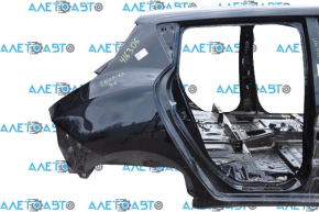 Quarter wing rear right Nissan Leaf 13-17 black KH3 on the body