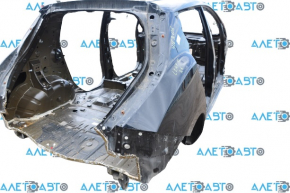 Quarter wing rear right Nissan Leaf 13-17 black KH3 on the body