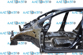 Front left quarter Nissan Leaf 13-17 black KH3 on the body