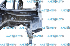 Front left quarter Nissan Leaf 13-17 black KH3 on the body