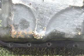 Jeep Renegade 15-2.4 oil pan dented