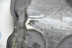 Jeep Renegade 15-2.4 oil pan dented