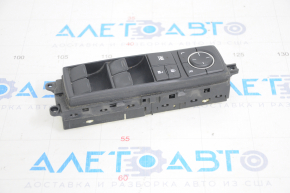 Front left window lift control for Lexus RX350 RX450h 10-15 black