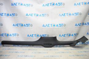 Door sill trim right VW Golf 15- 5d black, broken fastener, scratches