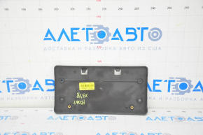 Front license plate holder BMW X3 G01 18-21