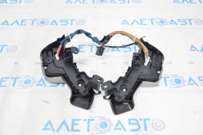 Steering wheel control buttons Toyota Camry v50 12-14 usa LE, XLE type 2, scuffs, broken fasteners