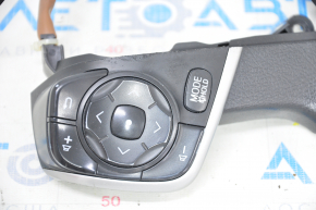 Steering wheel control buttons Toyota Camry v50 12-14 usa LE, XLE type 2, scuffs, broken fasteners
