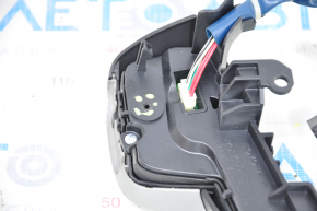 Steering wheel control buttons Toyota Camry v50 12-14 usa LE, XLE type 2, scuffs, broken fasteners