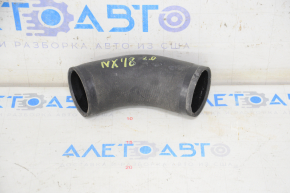 Intercooler pipe left Lexus NX200t NX300 15-21 first