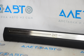 Door sill trim right VW CC 08-17 black, scratches, dents