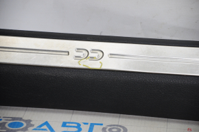 Door sill trim right VW CC 08-17 black, scratches, dents