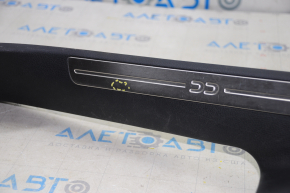 Door sill trim right VW CC 08-17 black, scratches, dents