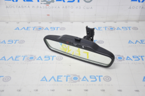 Hyundai Sonata 15-19 black interior mirror with 3-button control