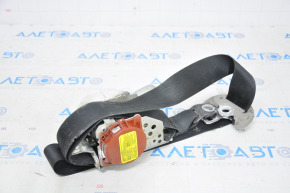 Driver's seat belt Toyota Camry v50 12-14 usa black, torn