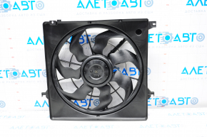 Diffuser radiator shroud assembly Hyundai Santa FE Sport 13-18 2.0T TYC