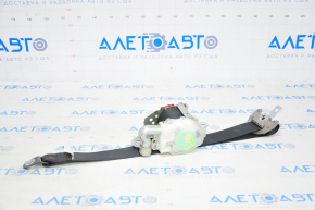 Passenger seat belt Toyota Camry v50 12-14 usa black, dry cleanable