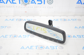 Interior mirror Hyundai Sonata 15-19 black with auto-dimming and 7-button control