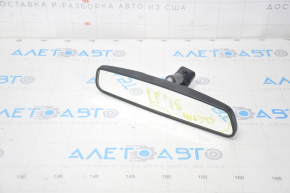 Interior mirror Hyundai Sonata 15-19 black empty, amalgam has come out
