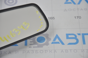 Interior mirror Hyundai Sonata 15-19 black empty, amalgam has come out